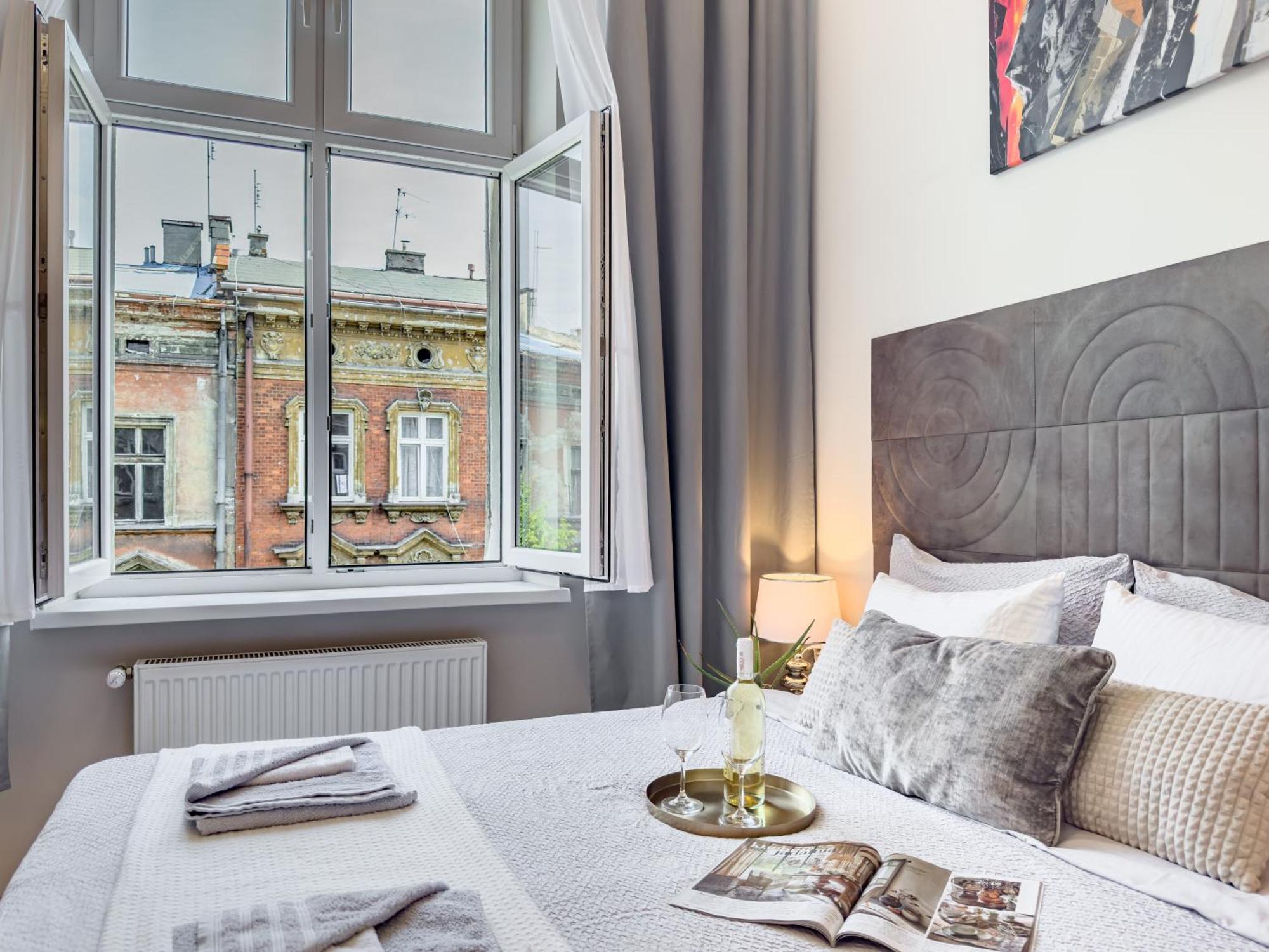 Apartament Queen W Sercu Krakowskiego Kazimierza Lejlighed Eksteriør billede