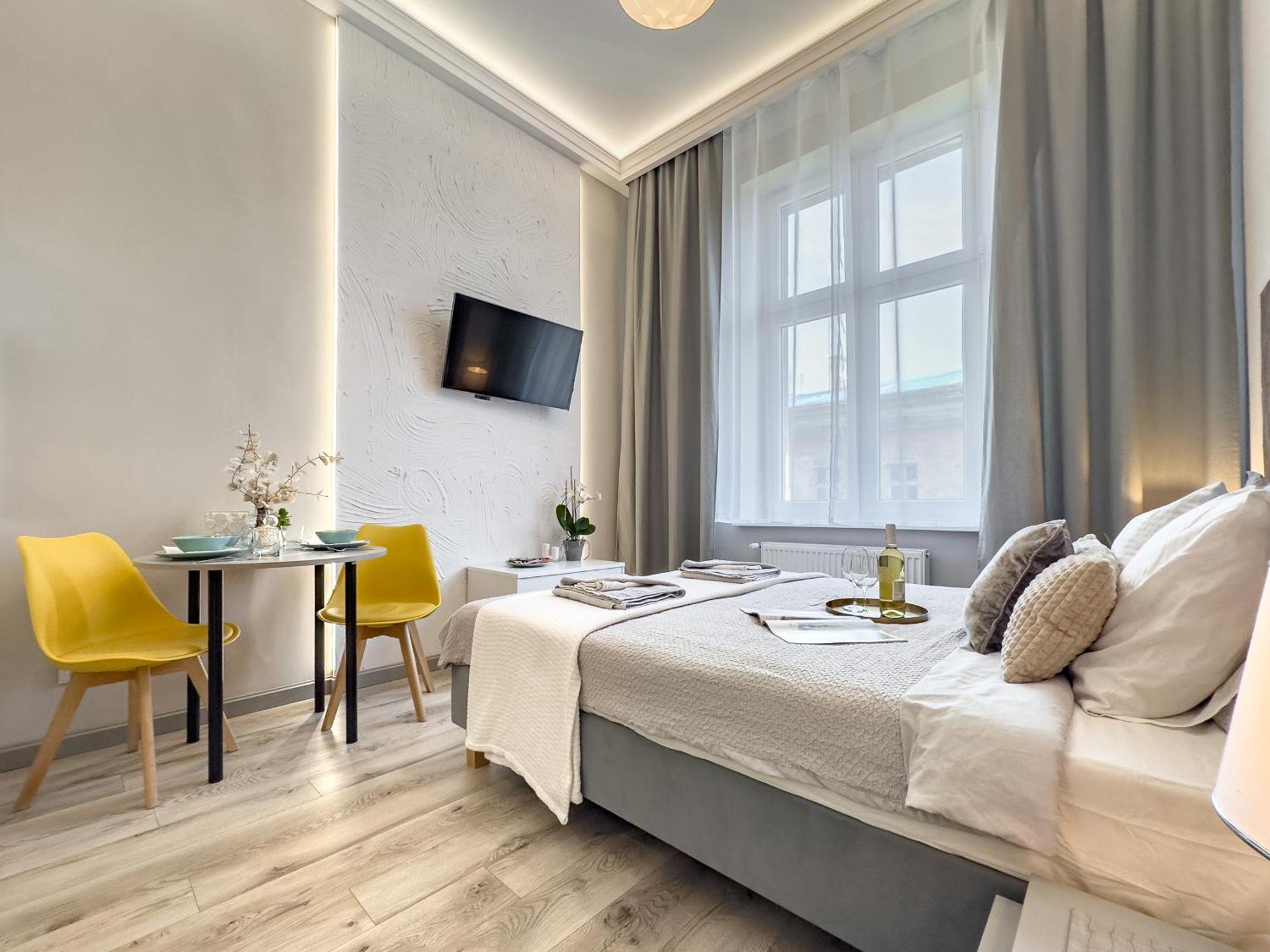 Apartament Queen W Sercu Krakowskiego Kazimierza Lejlighed Eksteriør billede