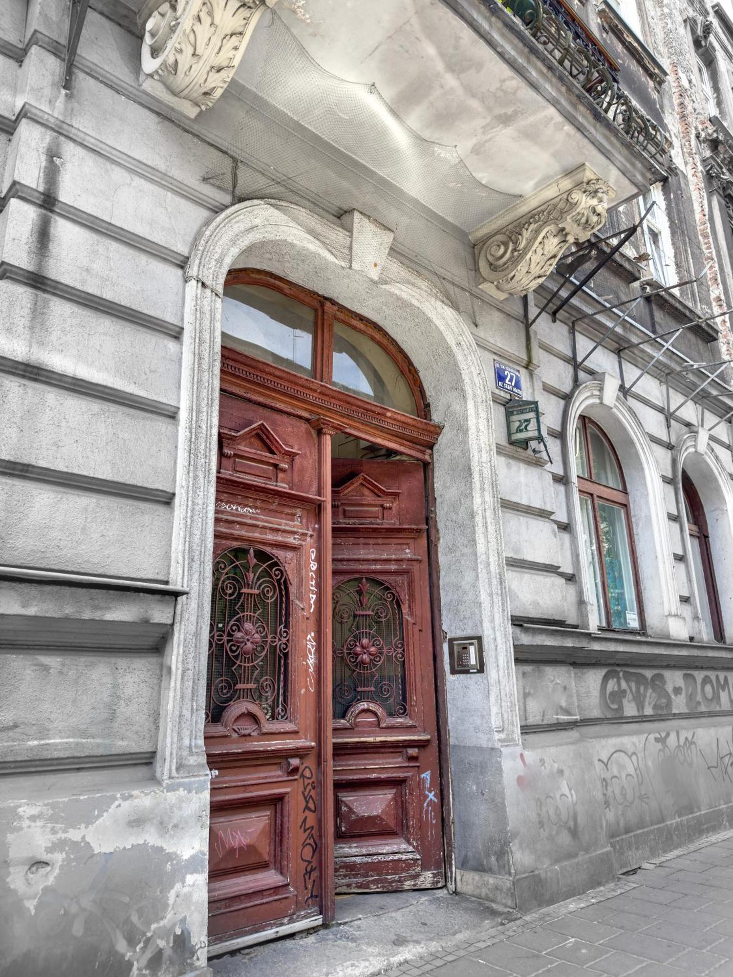 Apartament Queen W Sercu Krakowskiego Kazimierza Lejlighed Eksteriør billede